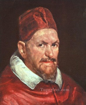  diego Pintura al %C3%B3leo - Papa Inocencio X retrato Diego Velázquez